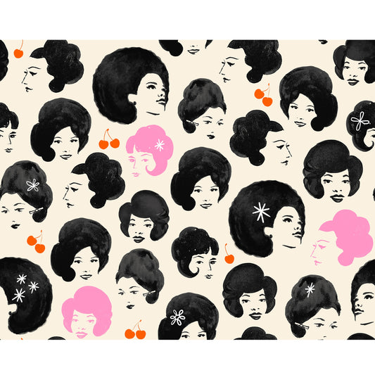 Sparkle Mart by Melody Miller : Dottie's Friends Black RS0120 14