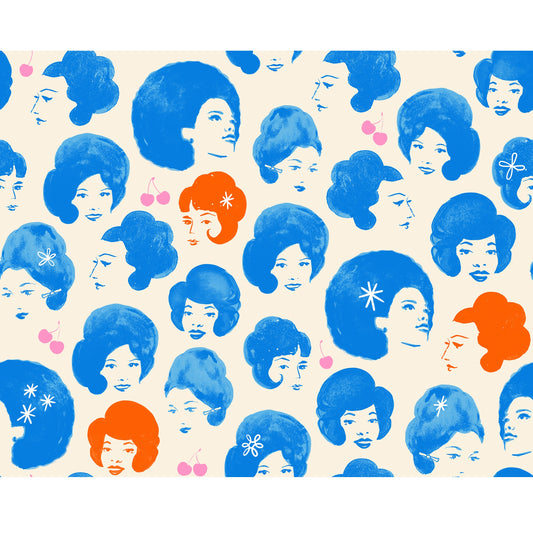 Sparkle Mart by Melody Miller : Dottie's Friends Blue Light Special RS0120 12