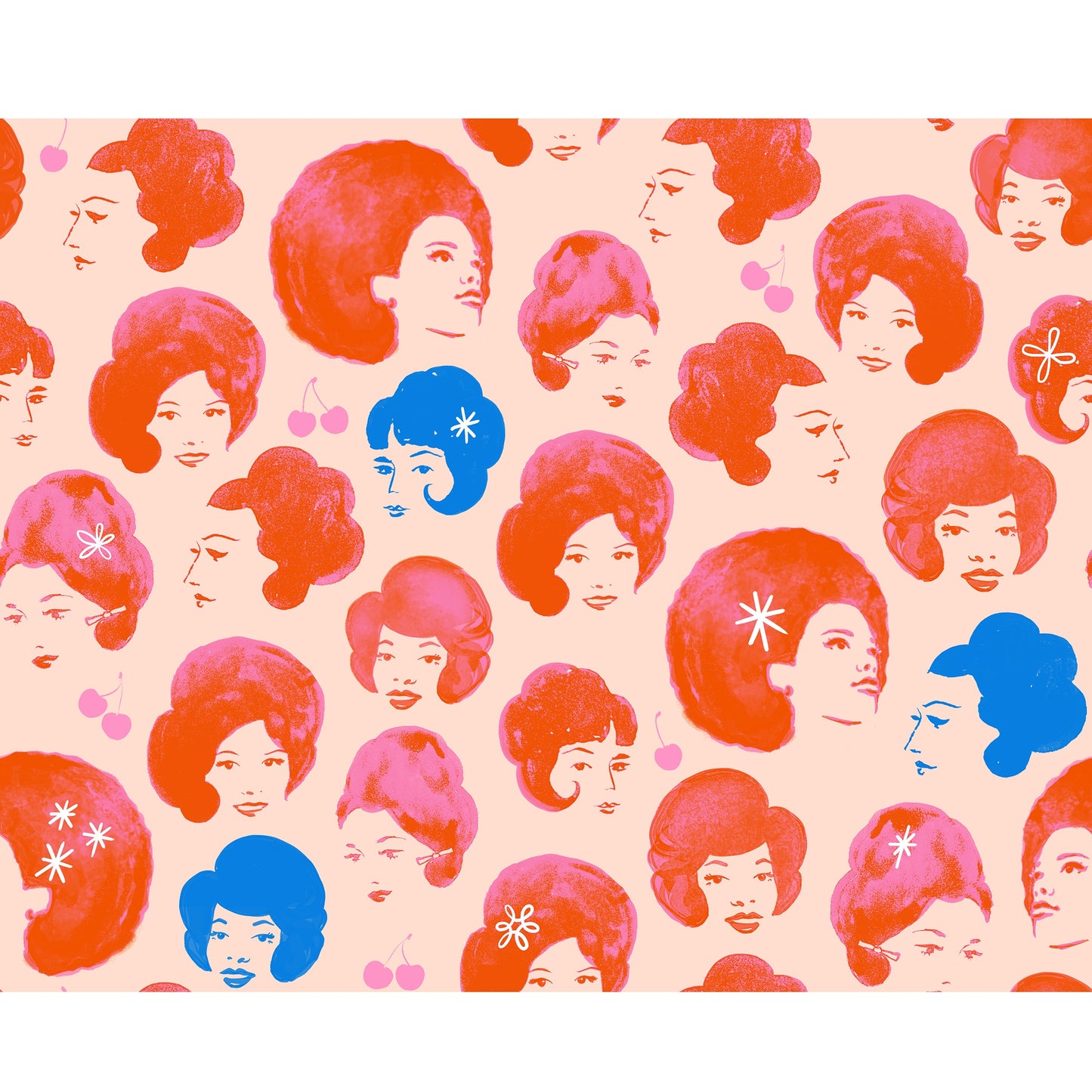 Sparkle Mart by Melody Miller : Dottie's Friends Peach Blossom RS0120 15