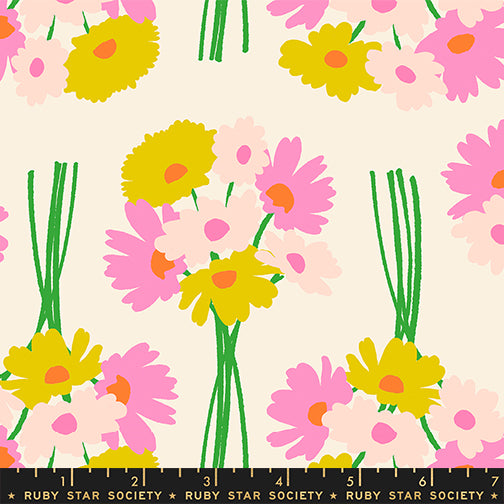 Sparkle Mart by Melody Miller : Flower Dept. Natural RS0118 11