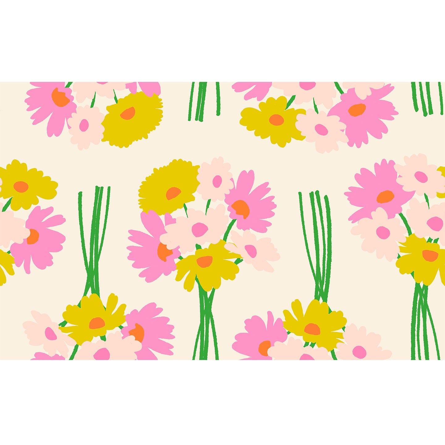 Sparkle Mart by Melody Miller : Flower Dept. Natural RS0118 11