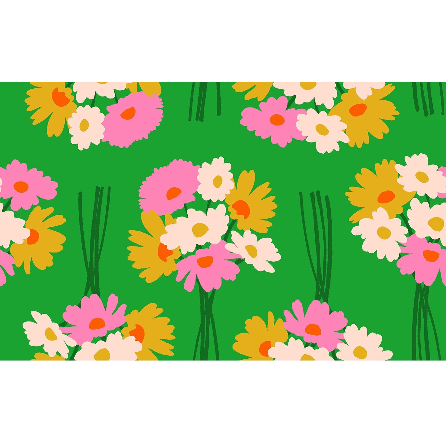 Sparkle Mart by Melody Miller : Flower Dept. Verdant RS0118 16