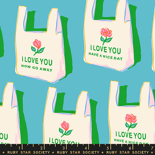 Sparkle Mart by Melody Miller : Have a Nice Day Dark Turquoise RS0117 13