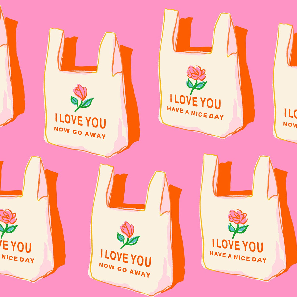 Sparkle Mart by Melody Miller : Have a Nice Day Flamingo RS0117 11