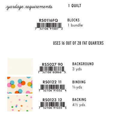 Sparkle Mart by Melody Miller : Home Girl Quilt Kit