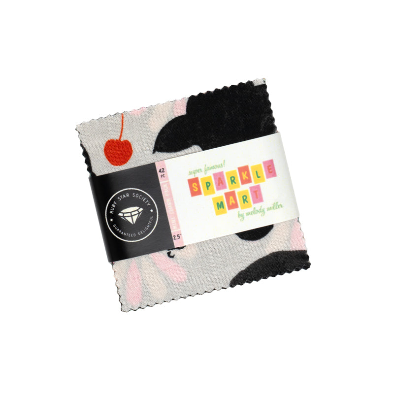 Sparkle Mart by Melody Miller : Mini Charm Pack