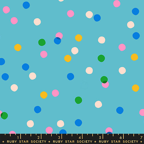 Sparkle Mart by Melody Miller : Spritz Dark Turquoise RS0123 17