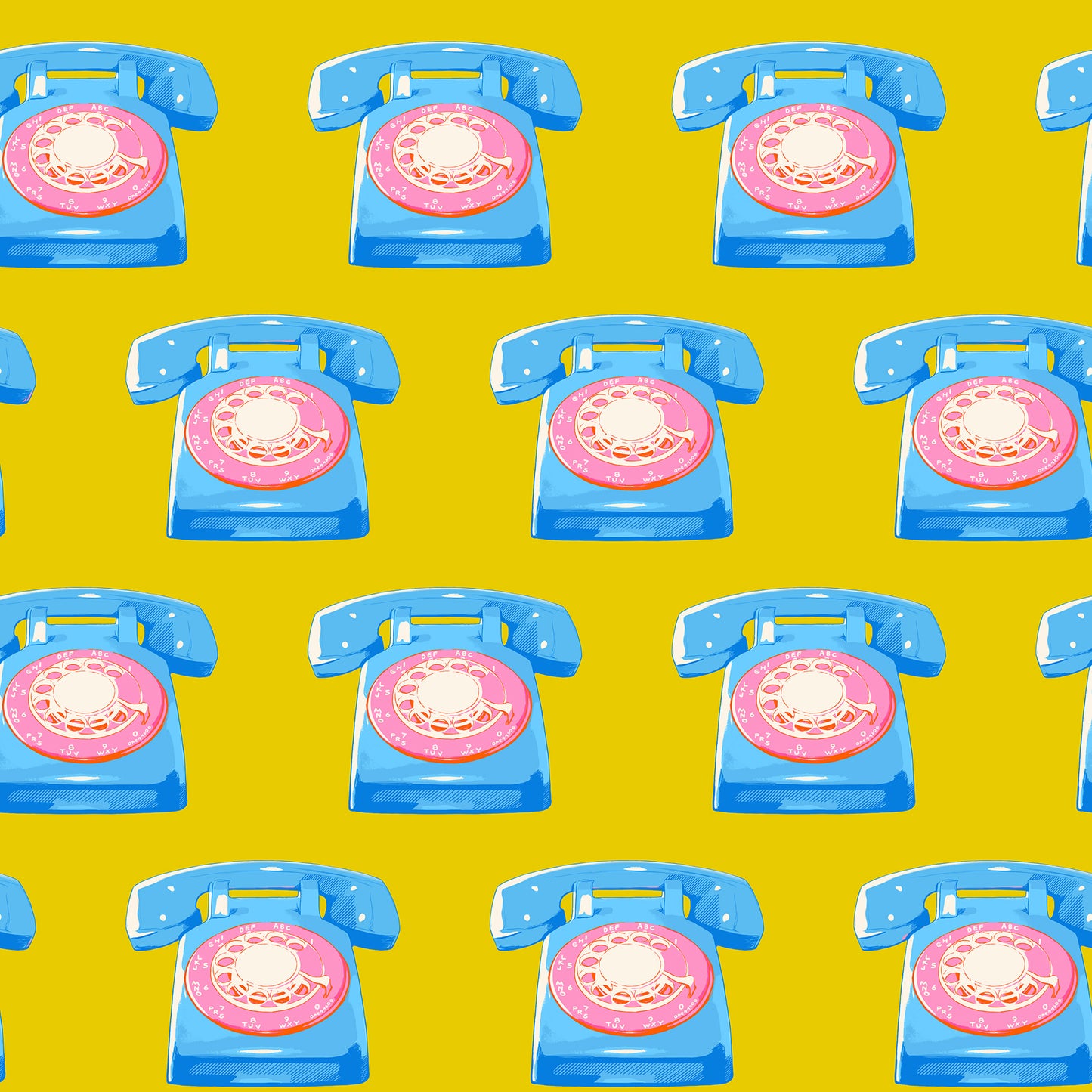 Sparkle Mart by Melody Miller : Telephones Golden Hour RS0121 15