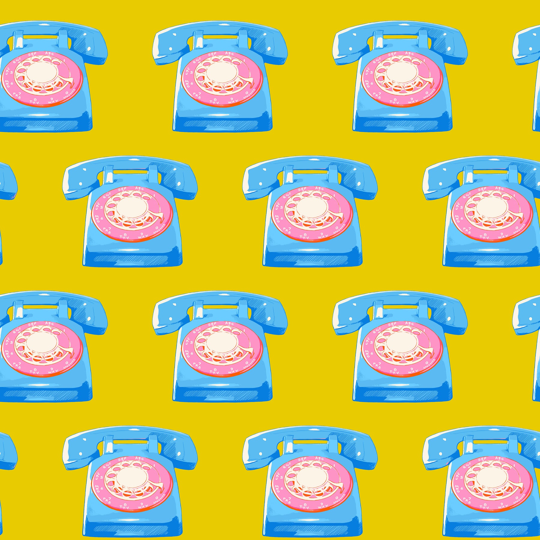 Sparkle Mart by Melody Miller : Telephones Golden Hour RS0121 15