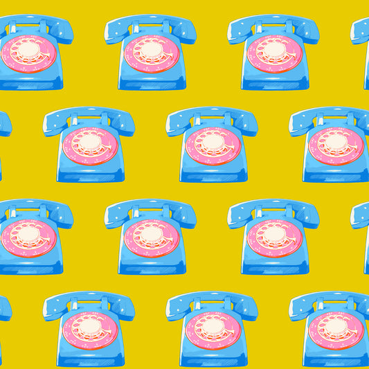 Sparkle Mart by Melody Miller : Telephones Golden Hour RS0121 15