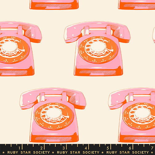 Sparkle Mart by Melody Miller : Telephones Natural RS0121 11
