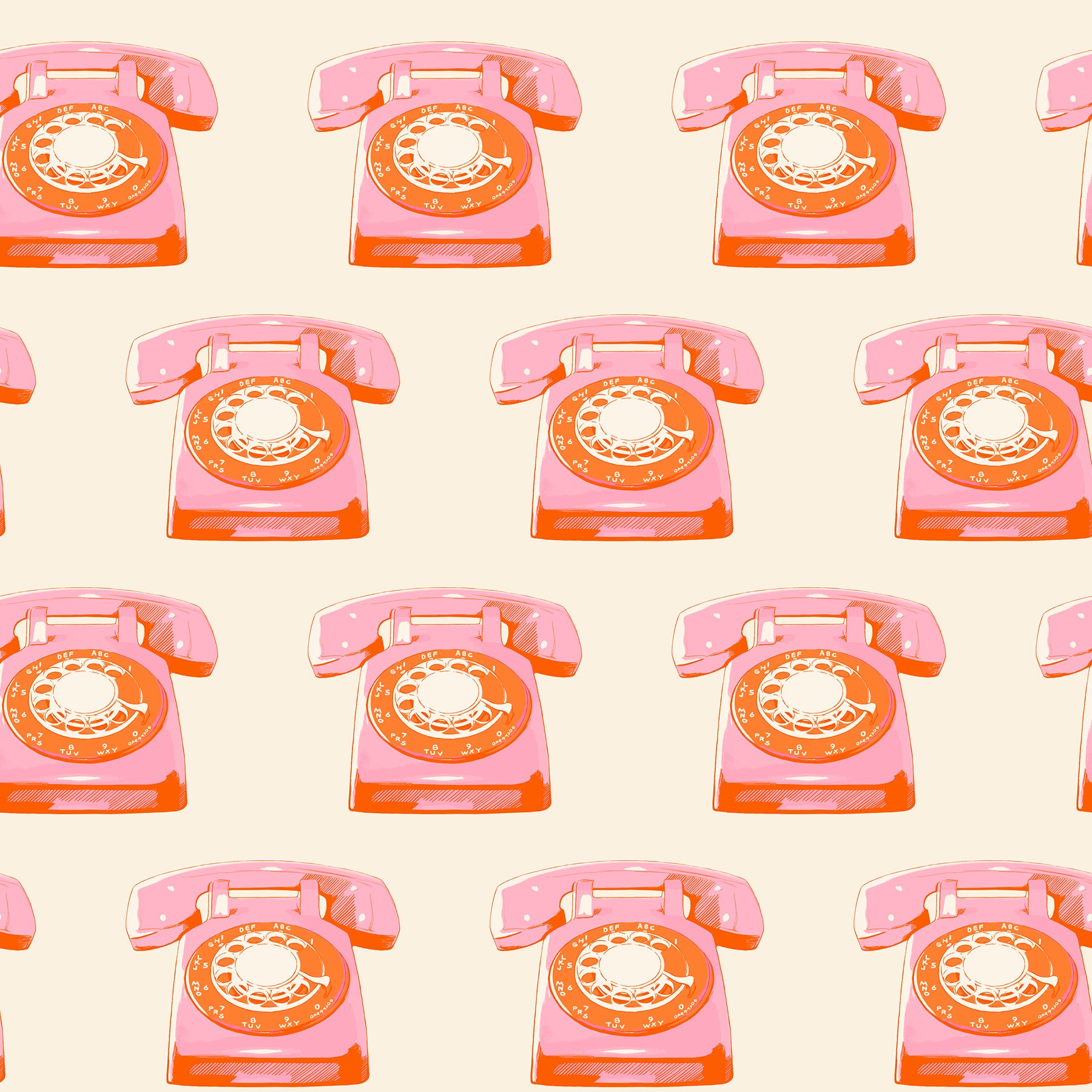 Sparkle Mart by Melody Miller : Telephones Natural RS0121 11