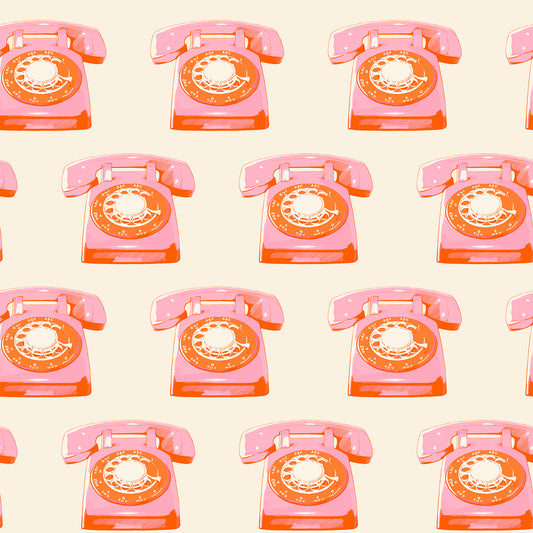 Sparkle Mart by Melody Miller : Telephones Natural RS0121 11