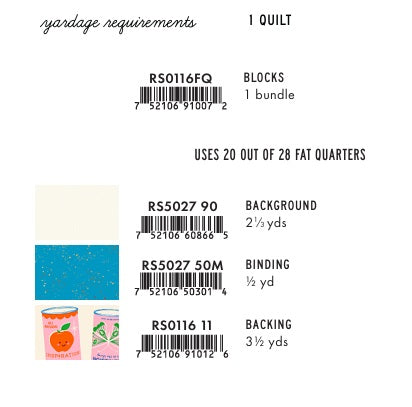 Sparkle Mart by Melody Miller : Tidy Tiles Quilt Kit