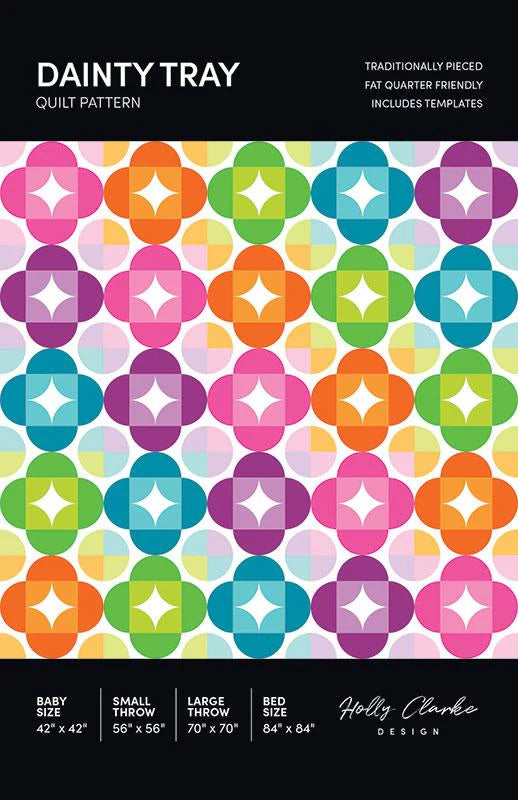 Sparkle Shopper by Melody Miller : Dainty Tray Quilt Kit