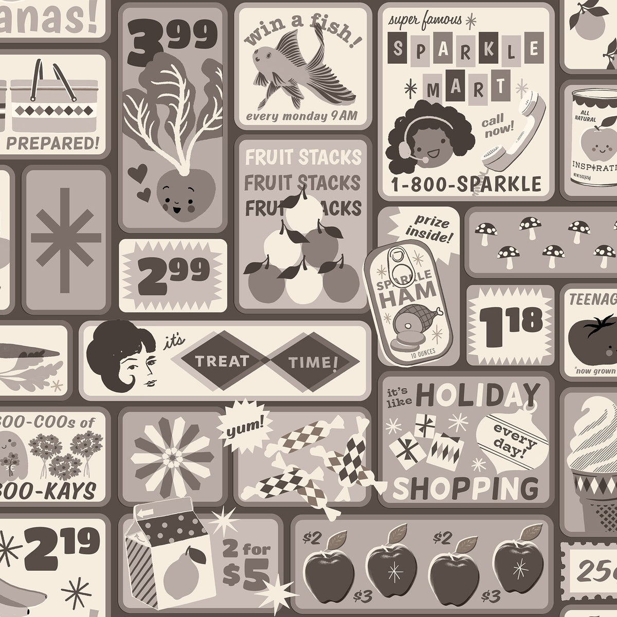 Sparkle Shopper by Melody Miller : Fabric Bundles