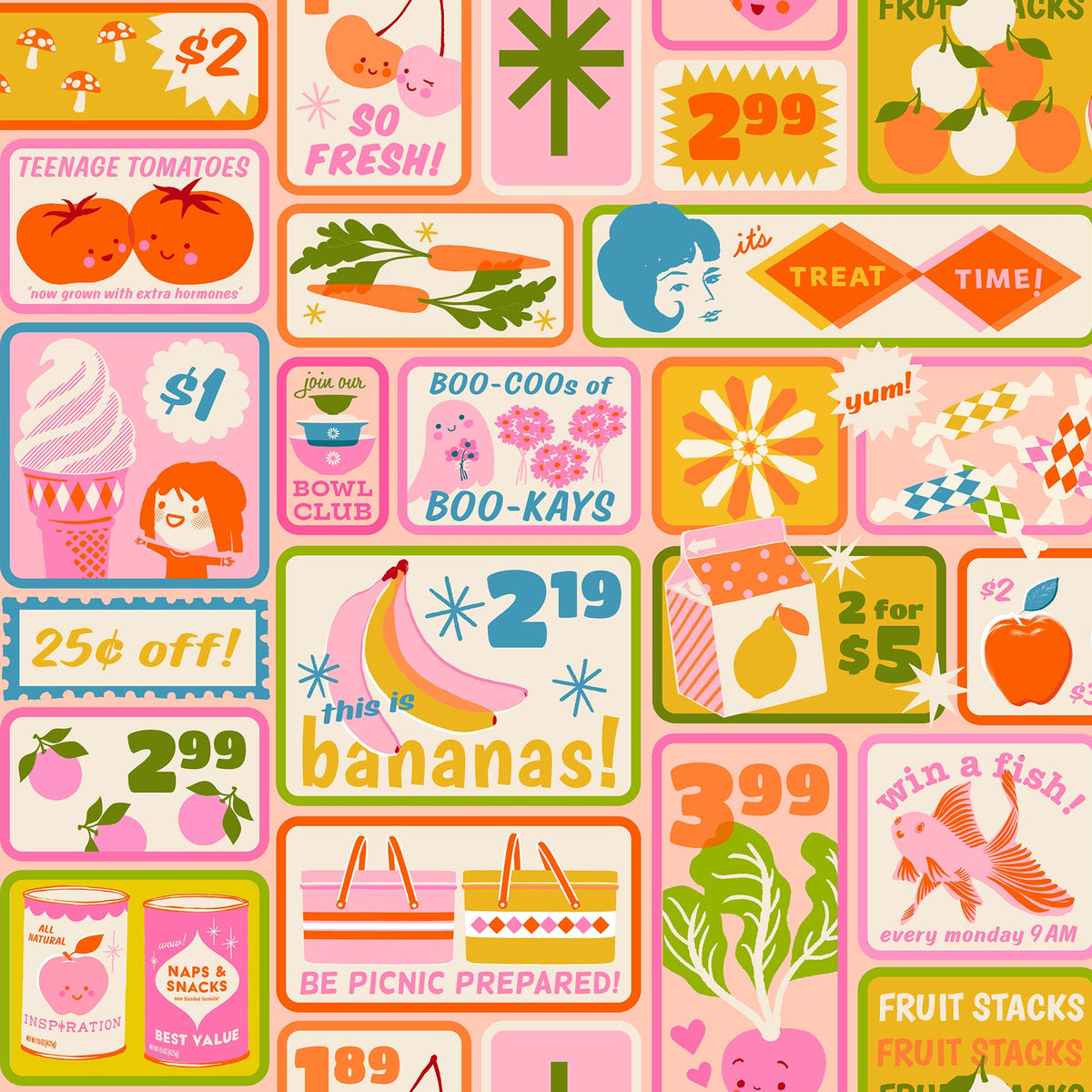 Sparkle Shopper by Melody Miller : Fabric Bundles