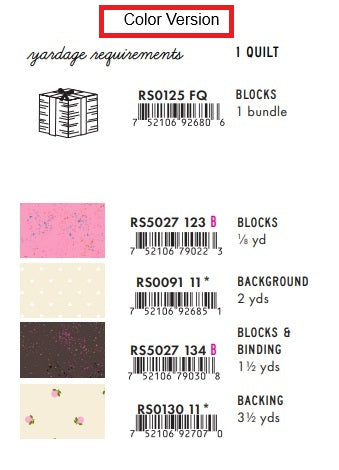 Sparkle Shopper by Melody Miller : Super Saturday Quilt Kit