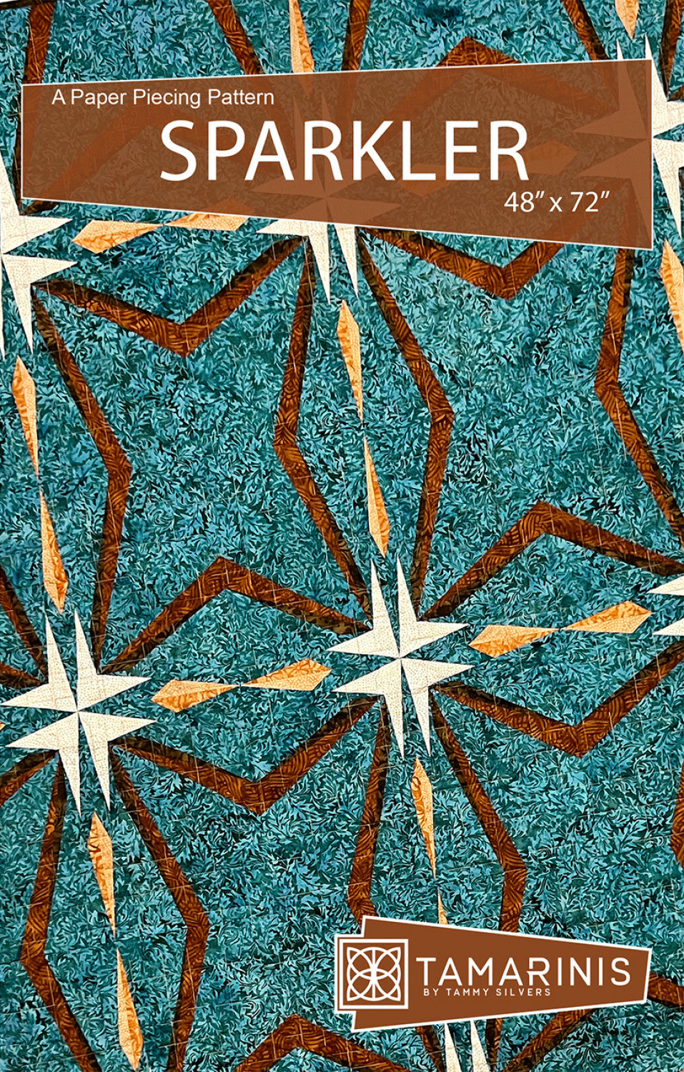 Sparkler Quilt Pattern by Tamarinis