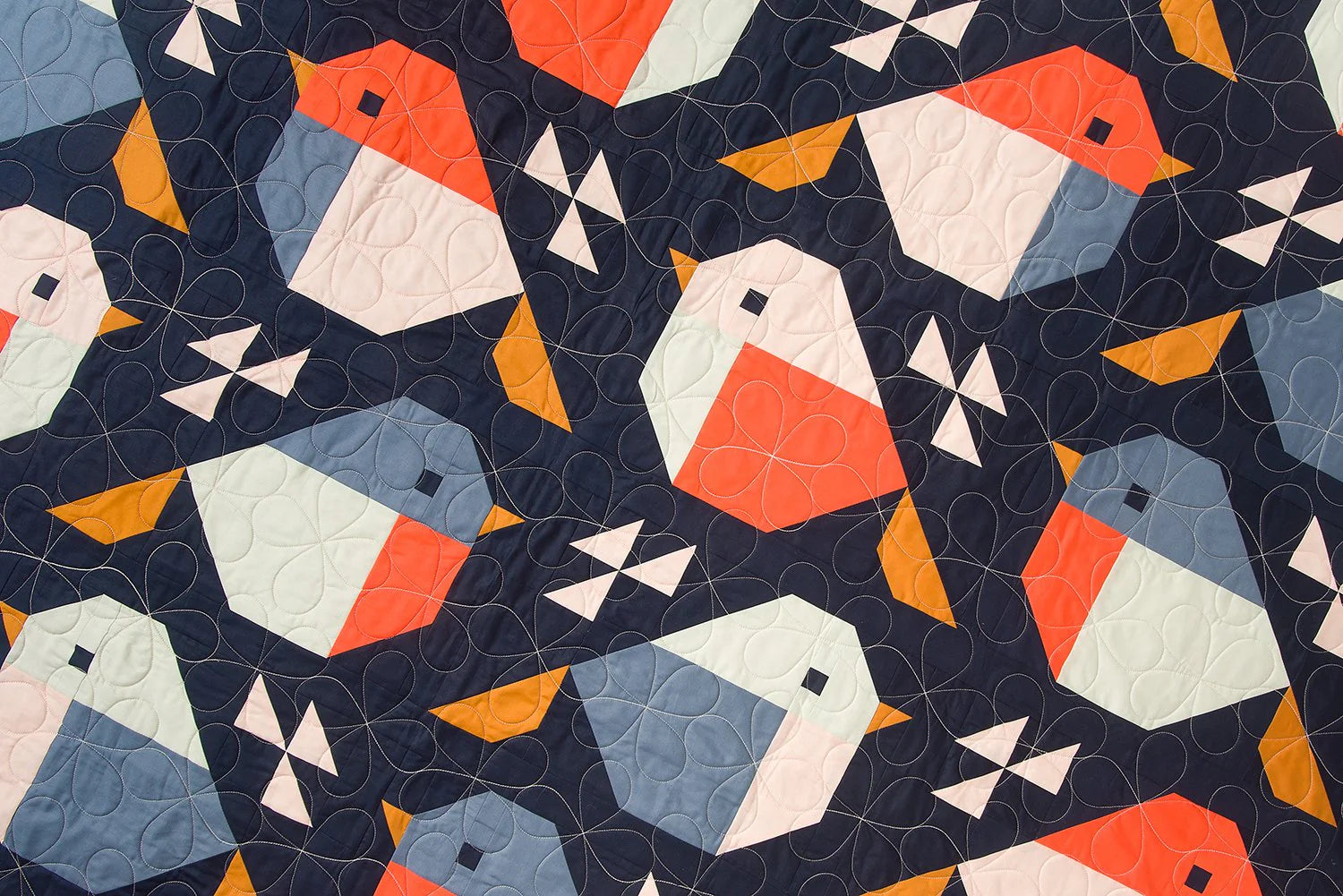 Sparrows Quilt Pattern by Pen + Paper Patterns