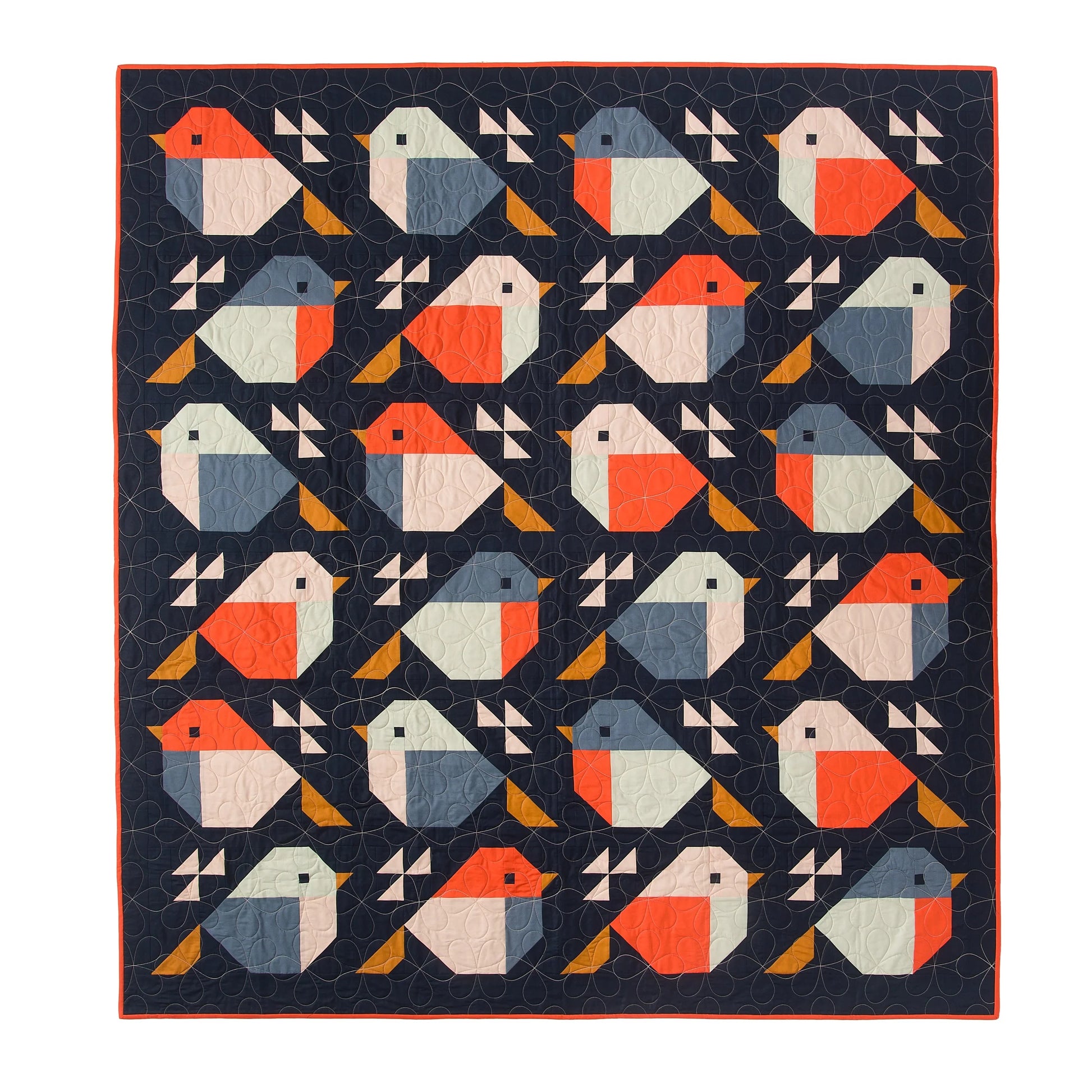 Sparrows Quilt Pattern by Pen and Paper Patterns