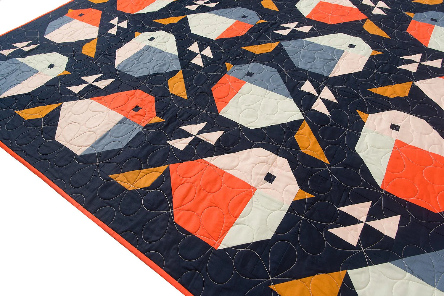 Sparrows Quilt Pattern by Pen and Paper Patterns