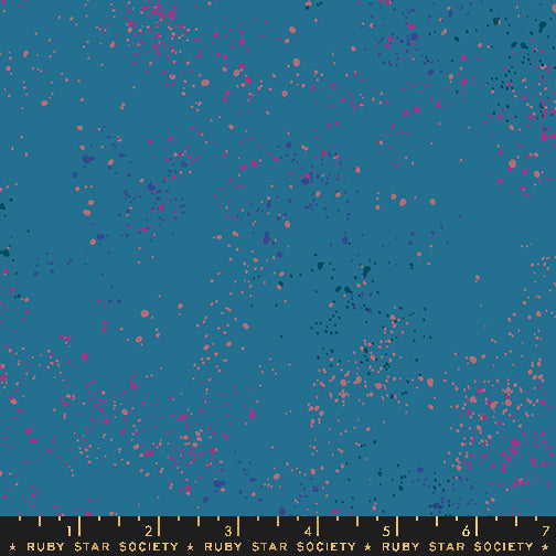 Speckled 2024 by Rashida Coleman Hale - Speckled Chambray RS5027 128