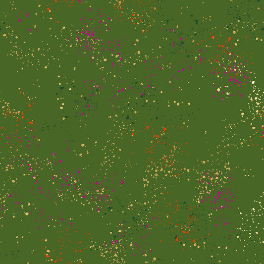 Speckled 2024 by Rashida Coleman Hale - Speckled Metallic Sarah Green RS5027 115M