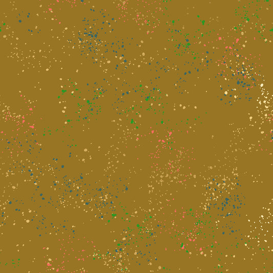 Speckled 2024 by Rashida Coleman Hale - Speckled Metallic Suede RS5027 132M