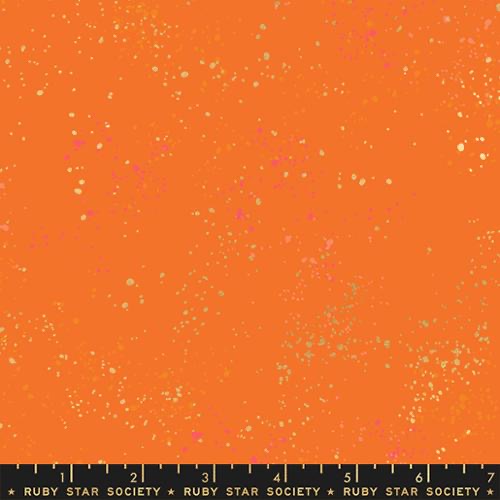 Speckled by Rashida Coleman Hale : Metallic Burnt Orange RS5027 98M