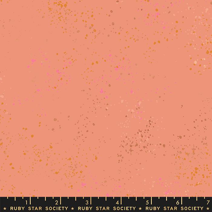 Speckled 2024 by Rashida Coleman Hale - Metallic Melon RS5027 93M