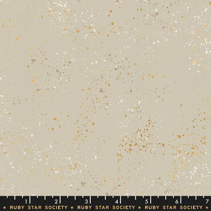 Speckled by Rashida Coleman Hale - Metallic Natural RS5027 18M