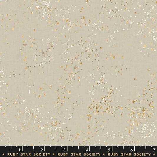 Speckled by Rashida Coleman Hale - Metallic Natural RS5027 18M