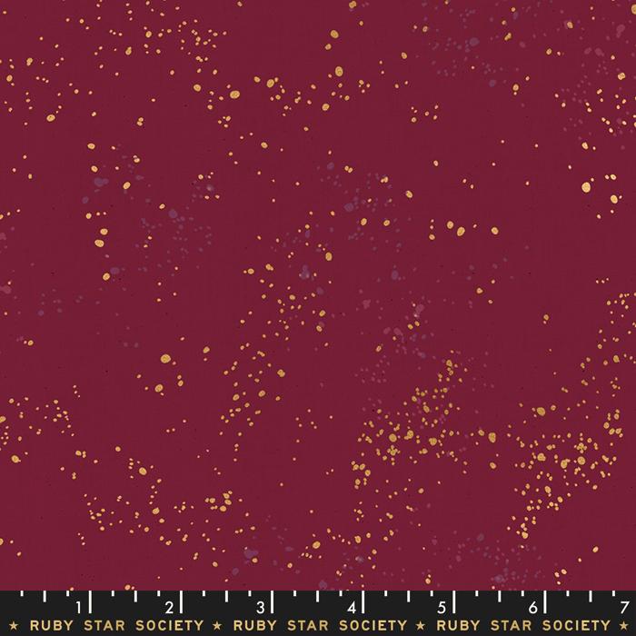 Speckled 2024 by Rashida Coleman Hale - Metallic Wine Time RS5027 36M