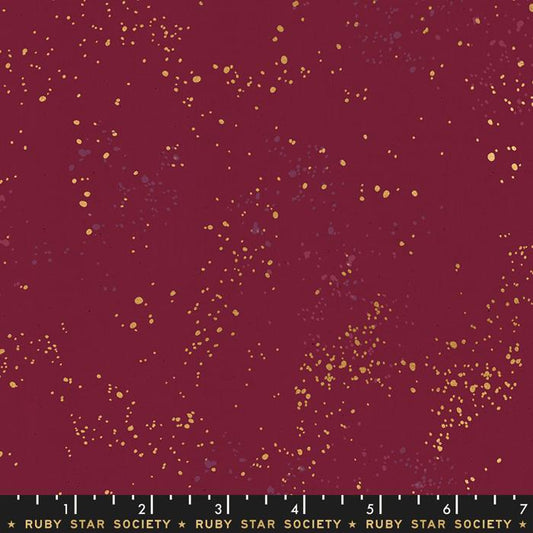 Speckled 2024 by Rashida Coleman Hale - Metallic Wine Time RS5027 36M