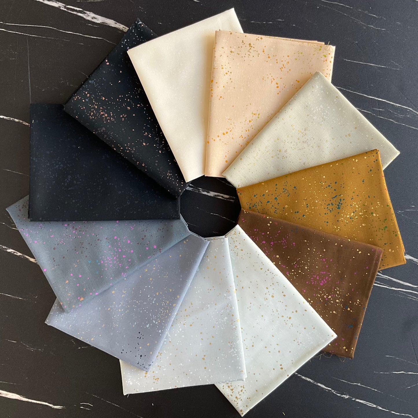 Speckled by Rashida Coleman Hale - Neutrals Fabric Bundles