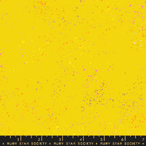 Speckled by Rashida Coleman Hale - Speckled Metallic Golden Hour RS5027 111M