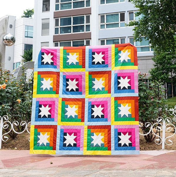 Spectra Quilt Pattern by Modernly Morgan