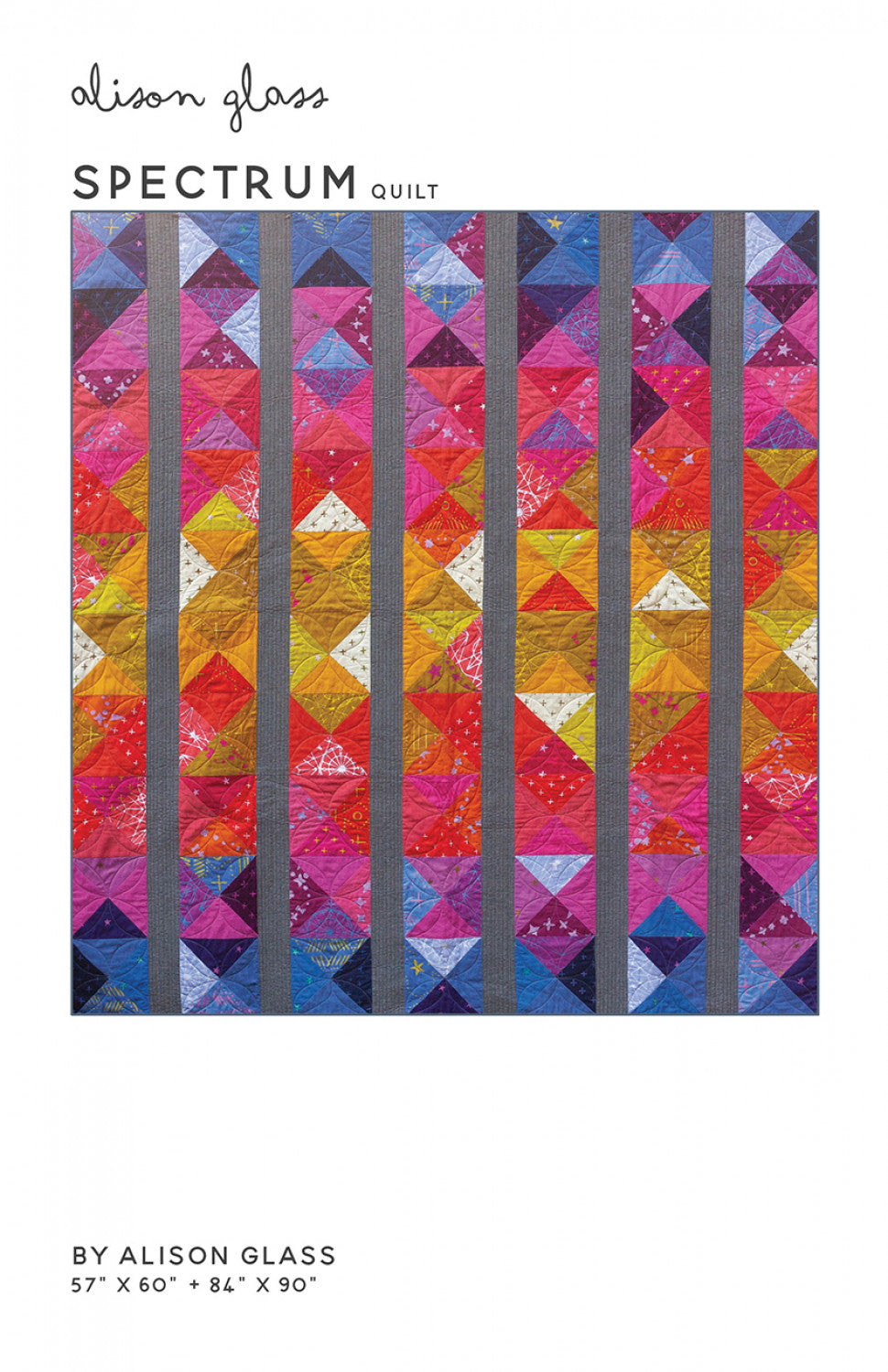 Spectrum Quilt Pattern by Alison Glass