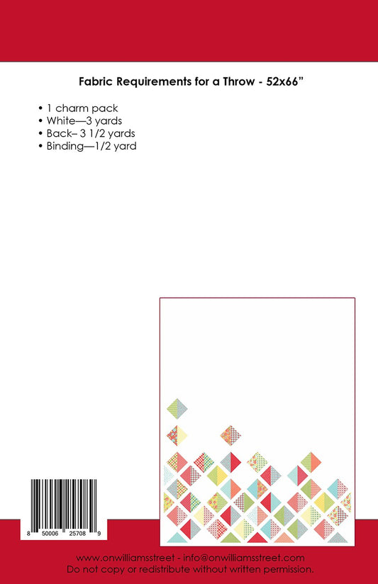 Spellbound Quilt Pattern by On Williams Street