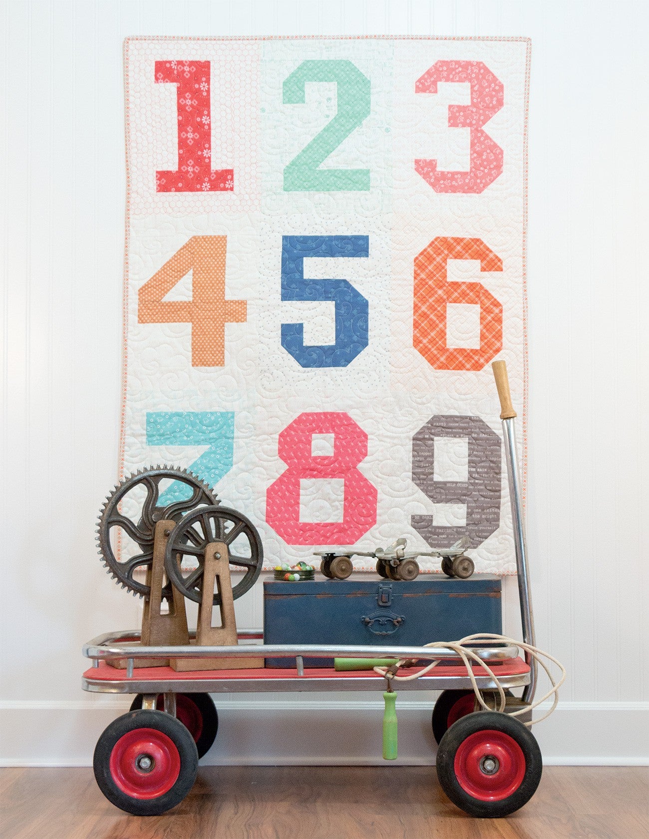 Spelling Bee Quilt Pattern by It's Sew Emma