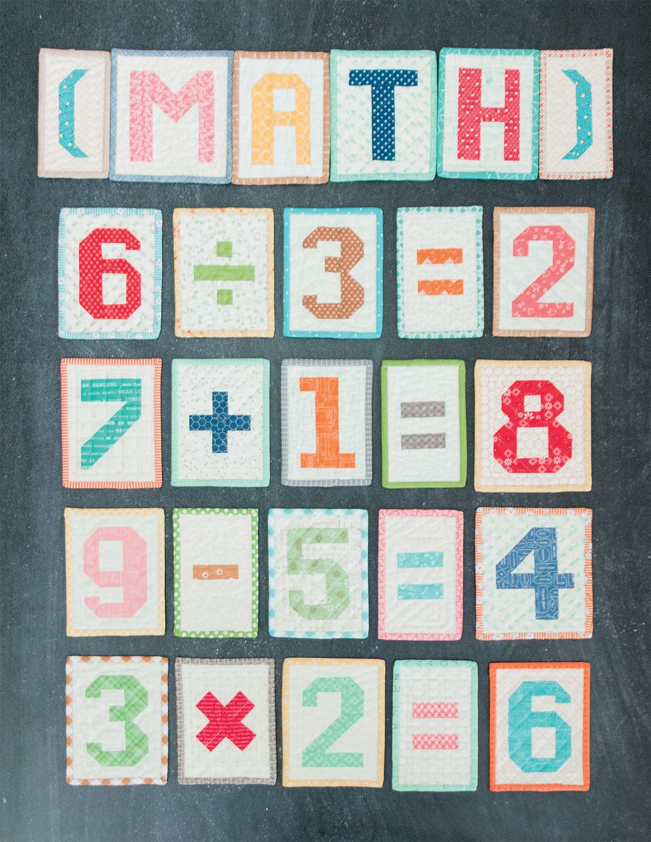 Spelling Bee Quilt Pattern by It's Sew Emma