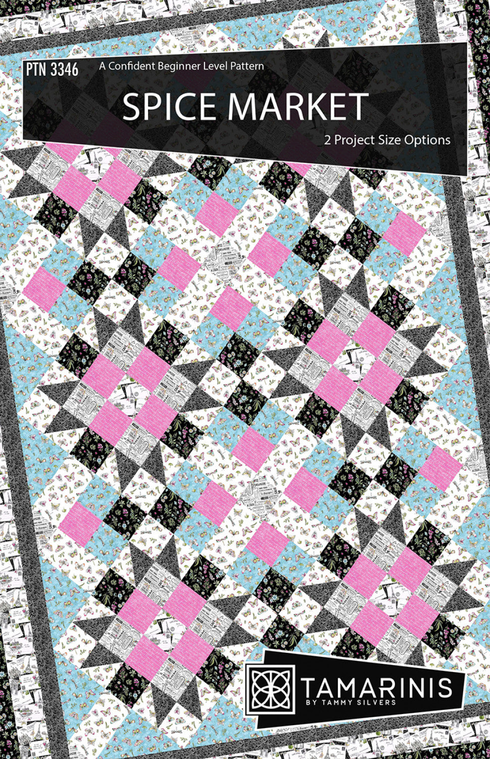 Spice Market Quilt Pattern by Tamarinis