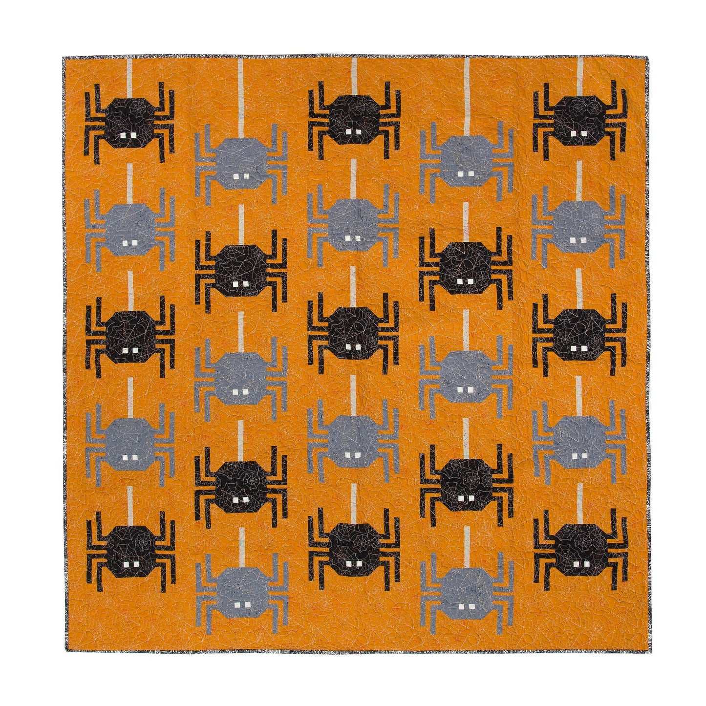 Spider Quilt Pattern by Pen + Paper Patterns