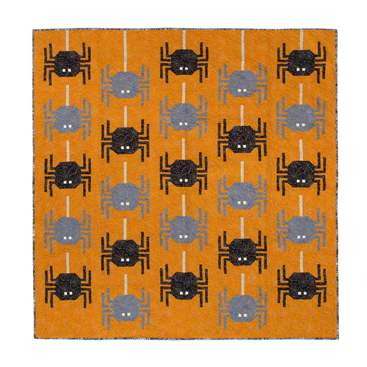 Spider Quilt Pattern by Pen + Paper Patterns
