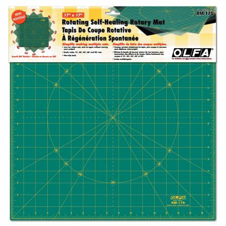 Spinning Square Cutting Mat 17in # RM-17S - Special Order