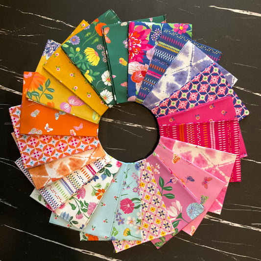 Splendid by Gabrielle Neil Design : Fat Quarter Bundle