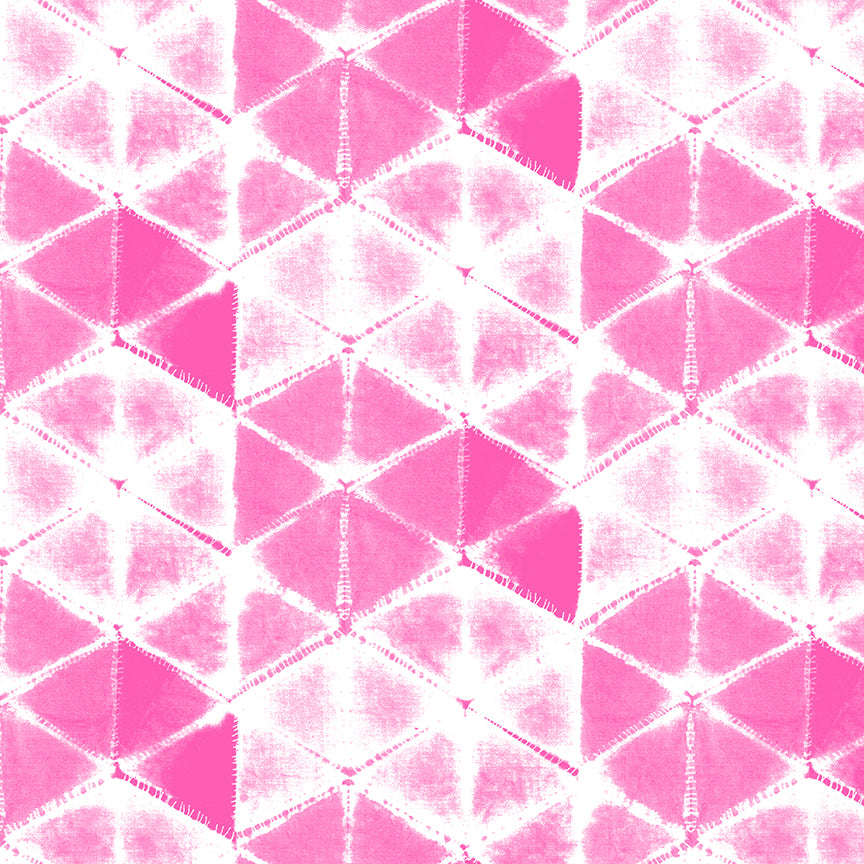 Splendid by Gabrielle Neil - Shibori Hot Pink