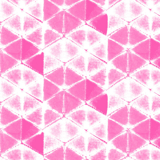 Splendid by Gabrielle Neil - Shibori Hot Pink