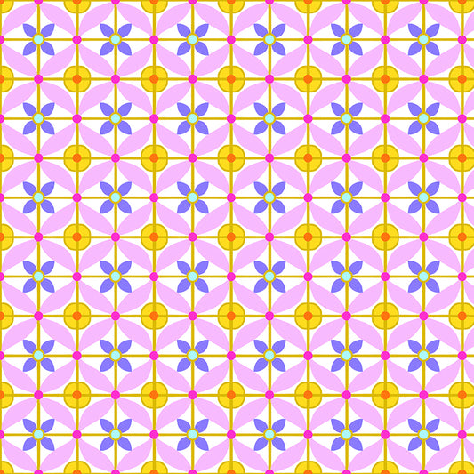 Splendid by Gabrielle Neil - Tiles White